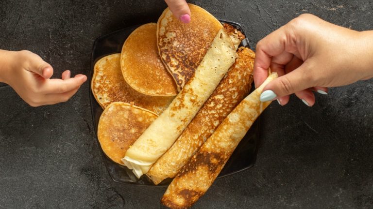 Clătite, Crêpes sau Pancakes?