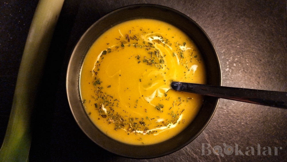 recipe leek cream soup bookatar potatoes